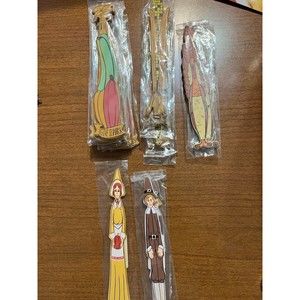 Thanksgiving / Autumn Wooden Decorations NIP